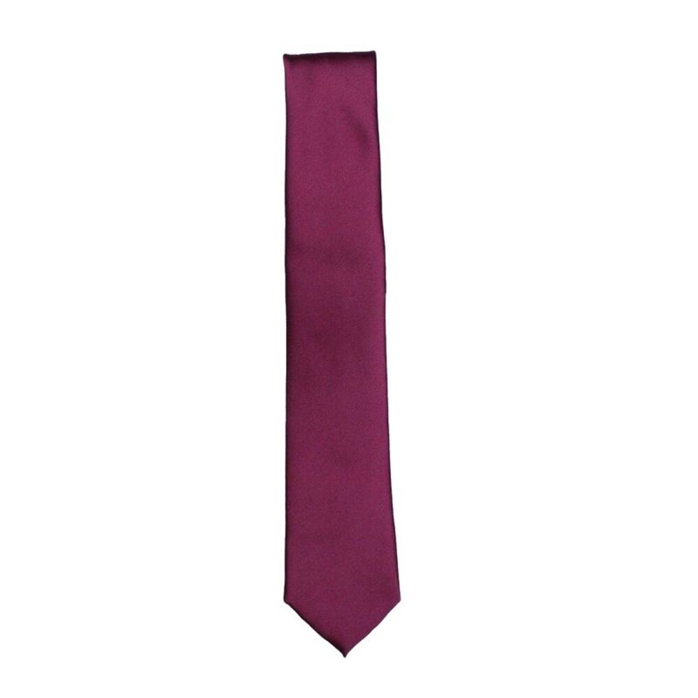 Twisted Tailor Mens Ellroy Tie / Burgundy